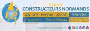 22-24 février 2018 - Stand E.Leclerc Trie-Château (60)